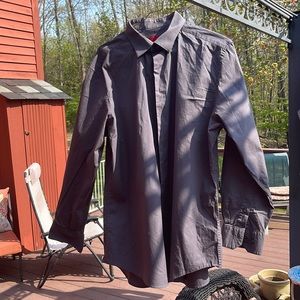 Alfani Slim Fit Stretch dress shirt